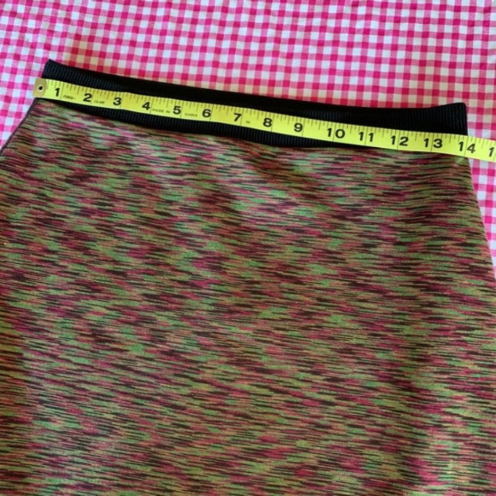 Urban Outfitters Silence + Noise Multi Colored Skirt Size M EUC - Picture 3 of 7